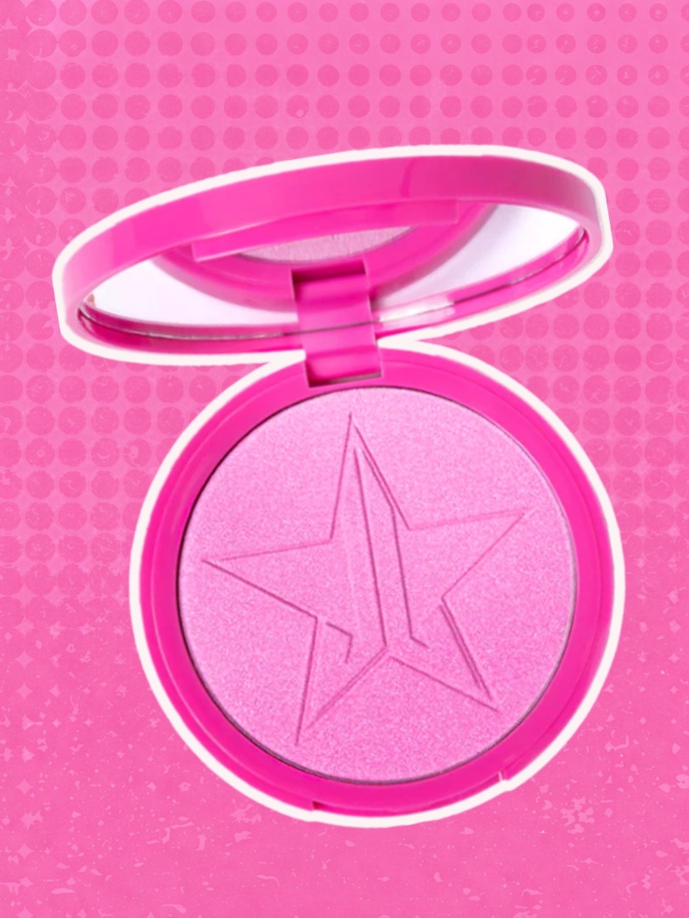 Jeffree Star | ‘Rock Candy Bling’ Skin Frost Highlighter | NiB cool baby pink